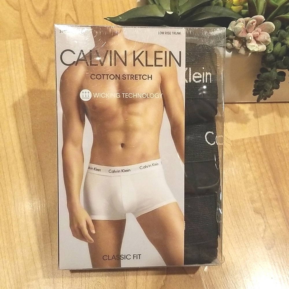 CK 3 pack trunks